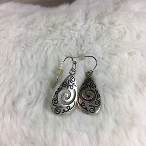 Lia Sophia Silver DayDreamer Dangle Earrings